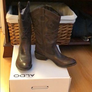 Aldo cowboy boots